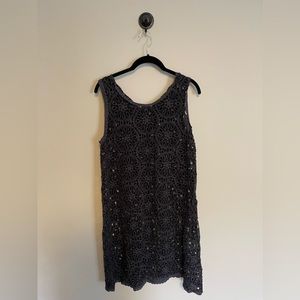 EUC Jonny Was floral eyelet dress